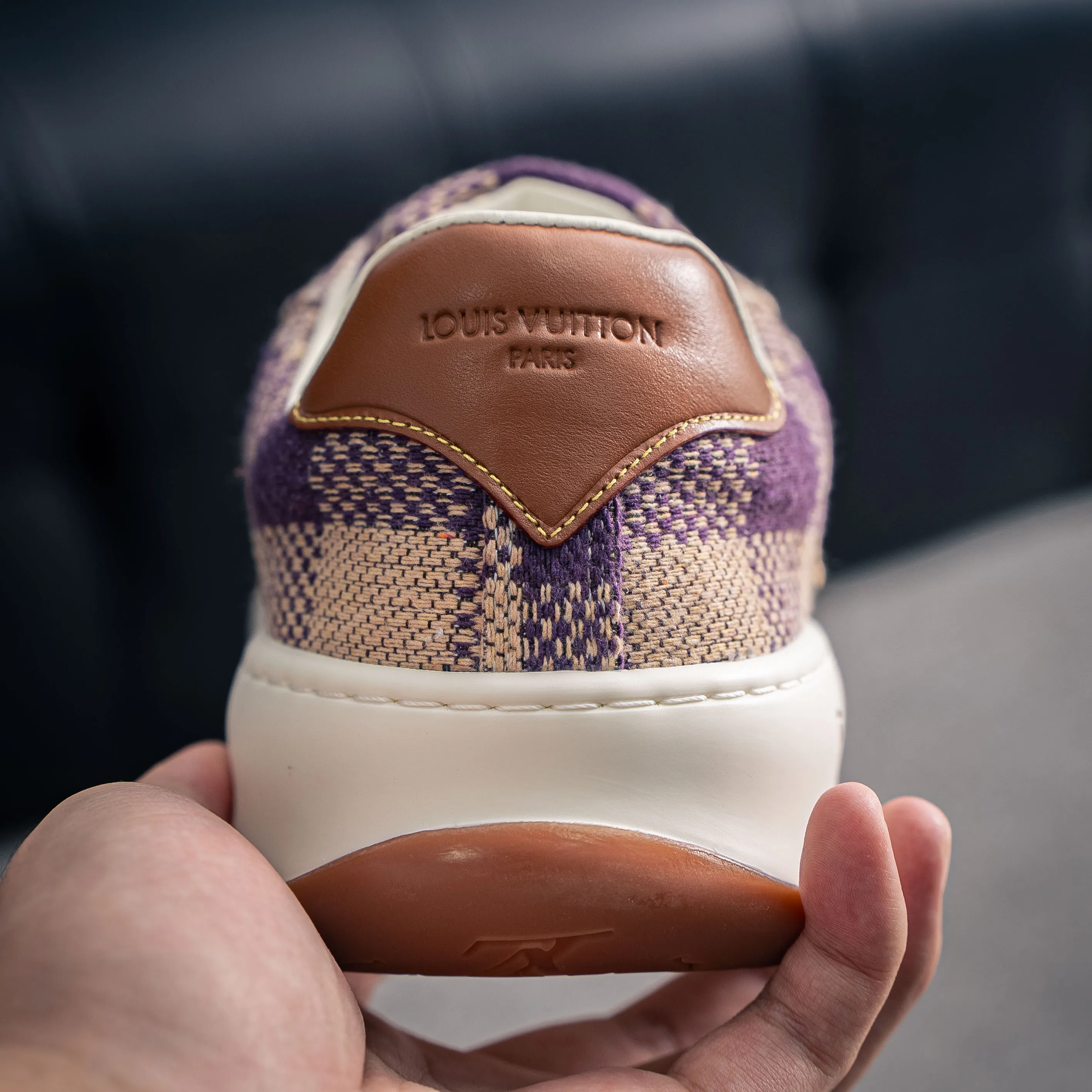 # Premium -- LOUIS VUITTON Tilted Series｜2026 LV Tilted Low Sneakers Series Low-Top Retro Skate Shoes Men Shoes｜